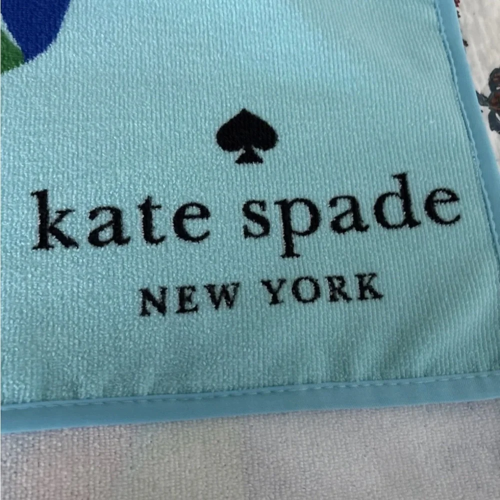 Kate Spade Colorful Fish Beach Towel. New without tags.